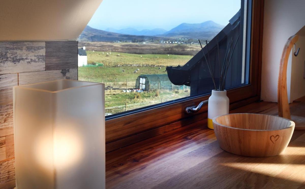 Rowan Cottage Self Catering Portree Eksteriør bilde