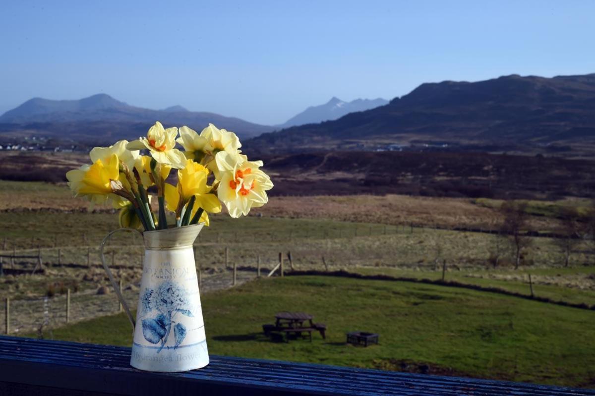 Rowan Cottage Self Catering Portree Eksteriør bilde
