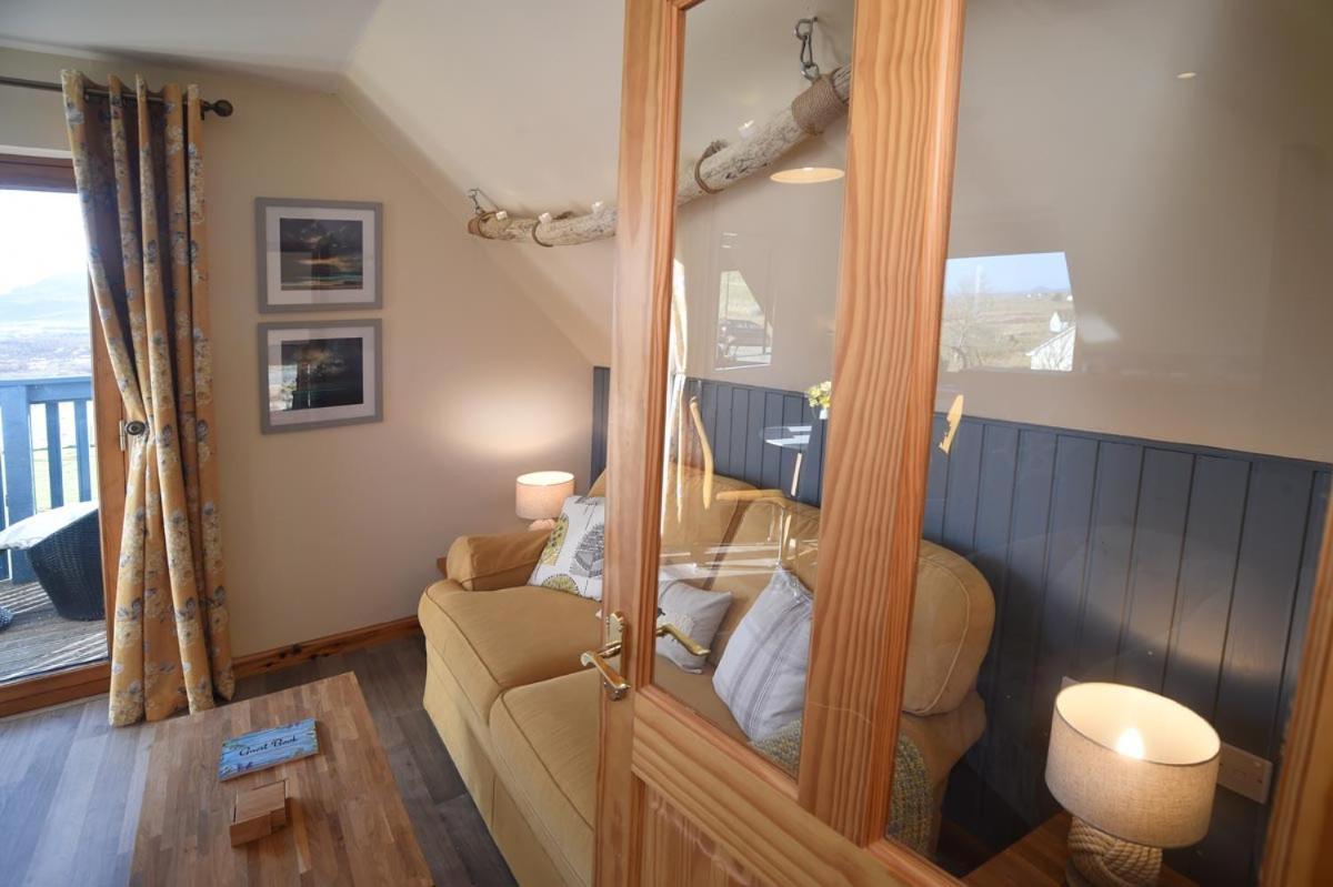 Rowan Cottage Self Catering Portree Eksteriør bilde