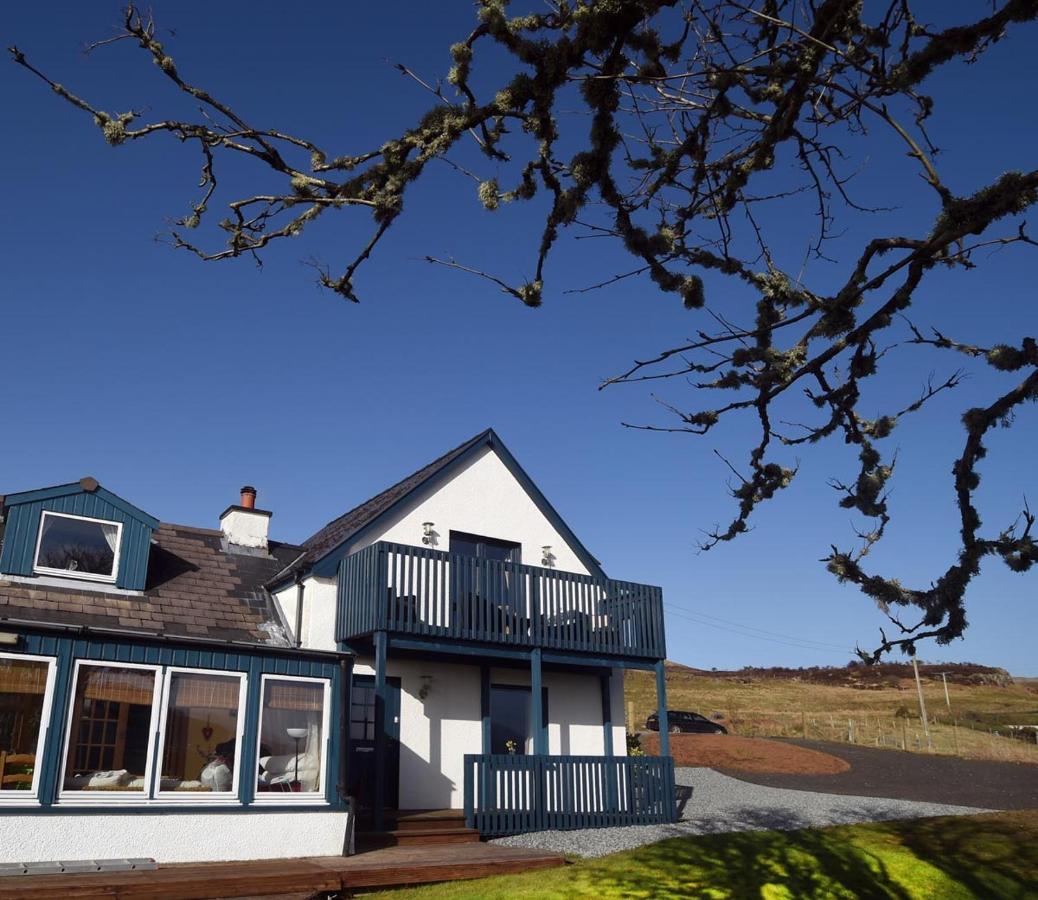 Rowan Cottage Self Catering Portree Eksteriør bilde