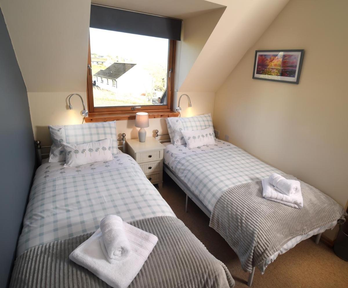 Rowan Cottage Self Catering Portree Eksteriør bilde
