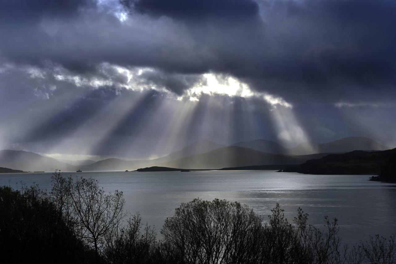 Rowan Cottage Self Catering Portree Eksteriør bilde
