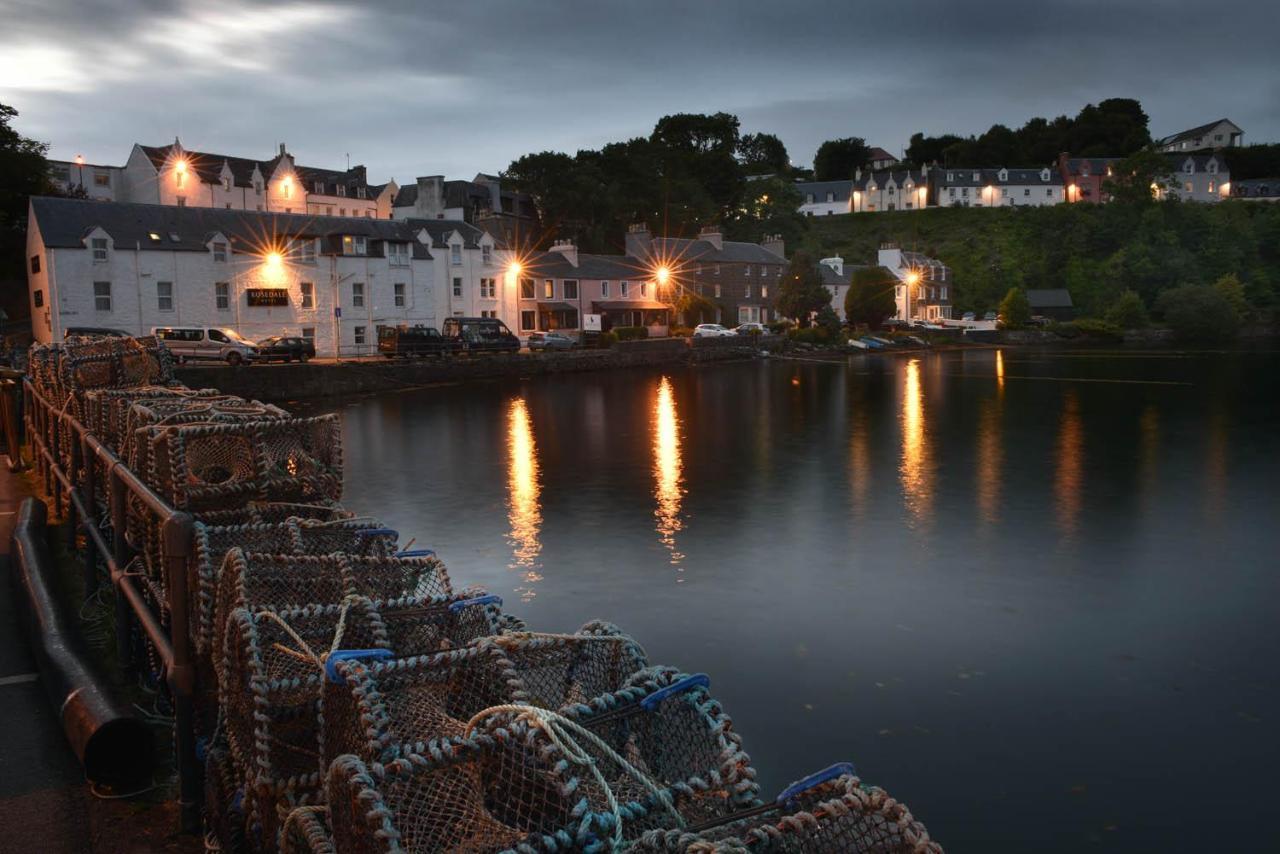 Rowan Cottage Self Catering Portree Eksteriør bilde