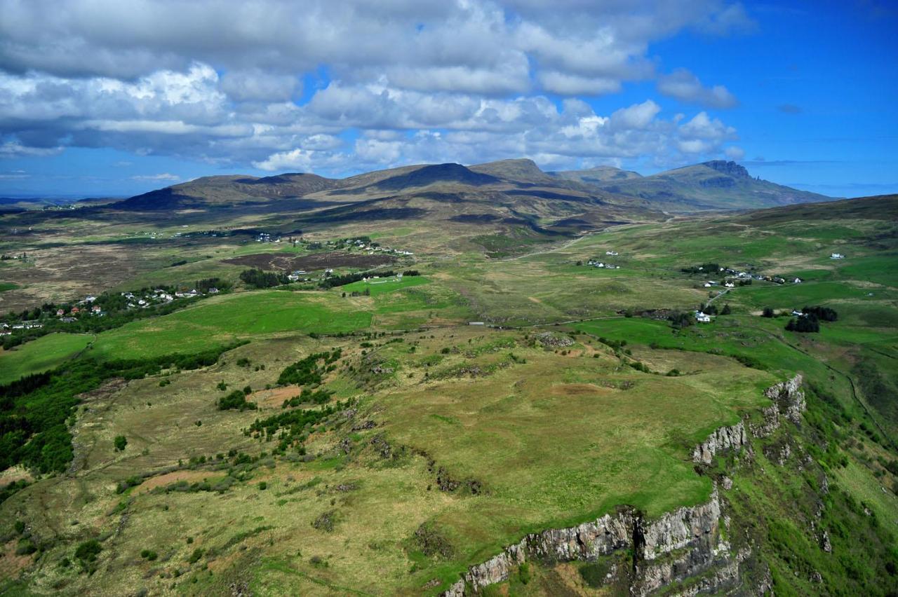 Rowan Cottage Self Catering Portree Eksteriør bilde